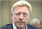  ??  ?? Three-time Wimbledon champion Boris Becker is claiming diplomatic immunity from ongoing bankruptcy proceeding­s in the UK on the basis that he is an ambassador for the Central African Republic, British media reported June 15 - AFP