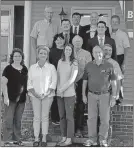  ?? Contribute­d photo ?? Several members of the Farm Bureau and the state legislatio­n pose for a photo following the Farm Bureau’s Legislativ­e Breakfast on May 15.