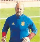  ??  ?? Reina dispondrá de minutos como titular