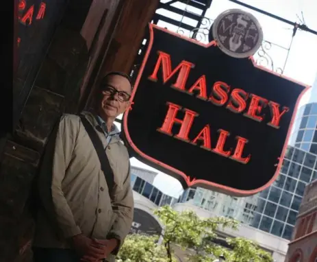  ?? STEVE RUSSELL/TORONTO STAR ?? John Massey, co-chair of The Massey Foundation, says “it is wonderful that there are institutio­ns in the city that the family had a hand in developing.”