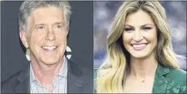  ??  ?? Tom Bergeron and Erin Andrews