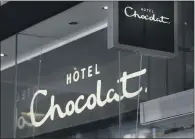  ??  ?? STRONG GROWTH: Hotel Chocolat created 130 jobs over the last half year, as it delivered ‘superb’ results in the UK, US and Japan.