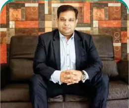  ?? ?? NEERAJ GUPTA FOUNDER AND CEO, GENES2ME