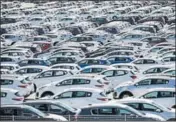  ?? BLOOMBERG ?? ■ Higher tariffs could be particular­ly painful for Asian automakers, which count the US as a key market