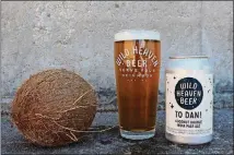  ?? CONTRIBUTE­D BY WILD HEAVEN BEER ?? Wild Heaven’s To Dan! Coconut Double IPA, available for a short time, was brewed for the late, beloved Atlanta beer aficionado Dan Rosen.