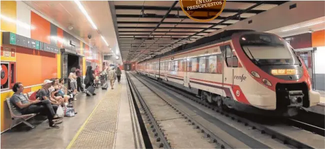  ?? //SUR ?? Estación en Málaga capital del actual cercanías de la Costa, que sólo llega hasta Fuengirola