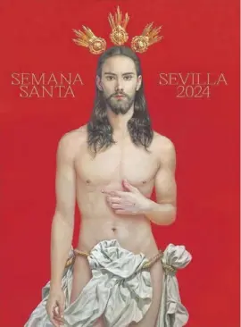  ?? ?? Idealbild oder Freudsche Karikatur? Sevillas 2024er Jesus.