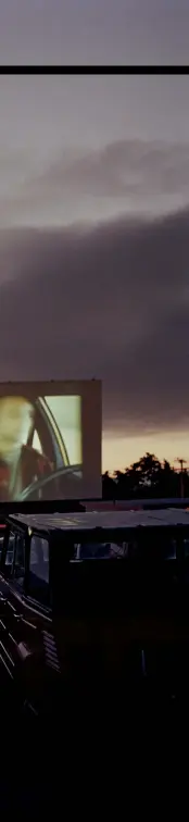  ??  ?? Sunset Drive In,
San Luis Obispo 7/25/1981
“Let’s hope young people today can get fascinated by the aura of that time,” Kappeler says.