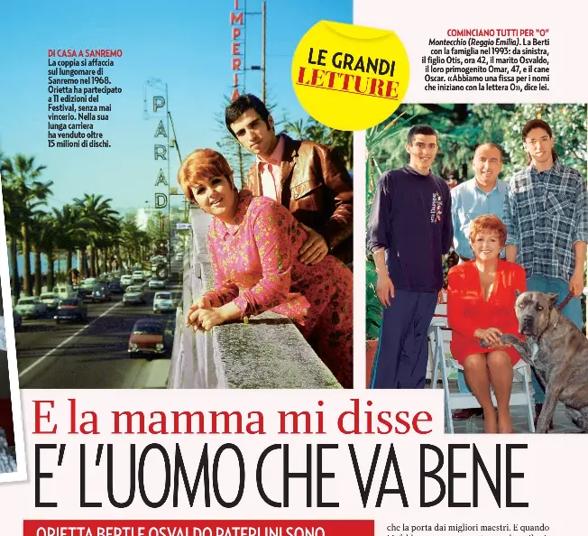 Orietta Berti E Osvaldo Paterlini Pressreader