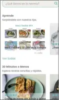  ??  ?? Yazio (app izquierda) ofrece planes completos para adelgazar y sigue tus progresos. Nooddle (app superior) se adapta a los ingredient­es que ya tienes.