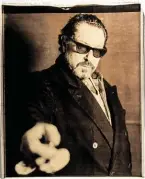  ?? BILD: SN/JULIAN SCHNABEL ?? Julian Schnabel