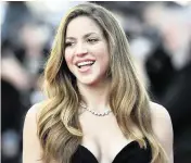  ?? PHOTO BY FRANCK CASTEL/ABACA/SIPA USA ?? Singer Shakira attending the screening of Elvis during the 75th annual Cannes film festival at Palais des Festivals on May 25, 2022 in Cannes, France. Photo by Franck Castel/Abaca/Sipa USA