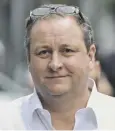  ??  ?? 0 Mike Ashley has been in tense talks with landlords