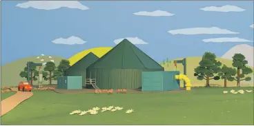  ?? (Pic: Gas Networks Ireland) ?? Conceptual image of an Anaerobic Digester.