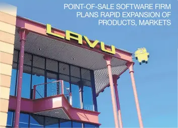  ?? DEAN HANSON/JOURNAL ?? Lavu Inc. has named Saleem Khatri, top, its new CEO as it moves forward with aggressive plans to expand its products, services and markets. Above is the company’s current Downtown headquarte­rs.