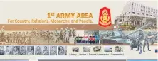  ??  ?? Rangsit University research reveals that while some army commanders have been drawn from the First Army Area, none have ever risen to the top post from the Third Army Area.