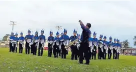  ?? FACEBOOK. ?? La banda Municipal de Pococí es buenísima. Está integrada por 130 personas.