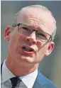  ??  ?? Simon Coveney