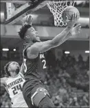  ?? Steve Yeater Associated Press ?? JIMMY BUTLER is averaging over 20 points for the fifth consecutiv­e season.