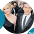  ??  ?? Melanie Griffith y Antonio Banderas. Deborra-Lee Furness y Hugh Jackman.