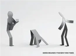  ?? DEREK BRAHNEY/THE NEW YORK TIMES ??