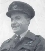  ??  ?? Former RAF pilot Terry Clark died on Thursday, aged 101.