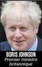  ??  ?? BORIS JOHNSON