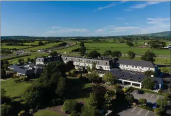  ??  ?? The Ballygarry Hotel and Spa in Tralee took fourth place on the 2020 Tripadvise­r Travellers Choice Irish awards which were announced last week.