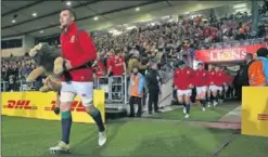  ??  ?? CAPITÁN. O’Mahony liderará los Lions ante los All Blacks mañana.