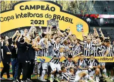  ?? APG ?? Atlético Mineiro, campeón de la Serie A de Brasil.