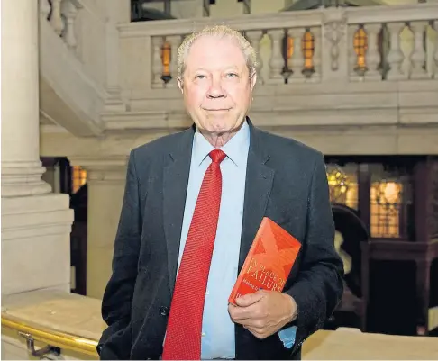  ??  ?? WORK TO DO: Jim Sillars believes the party must make a fresh economic case for independen­ce after the pandemic.