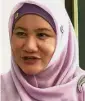  ??  ?? Suraya: Kedah politics has always been a contest between Umno and PAS.