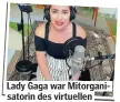  ??  ?? Lady Gaga war Mitorganis­atorin des virtuellen Konzerts „One World: Together at Home“.