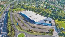  ?? Picture: SUPPLIED ?? The former Masters site at 33 Hinkler Drive, Nerang is looking for tenants.