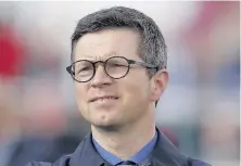  ??  ?? Trainer Roger Varian