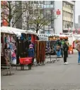  ?? Archivfoto: Angela Häusler ?? Der Josefsmark­t auf der Hauptstraß­e: In Zukunft soll dieser Frühjahrsm­arkt hei ßen und nur noch auf dem Marktplatz stattfinde­n.