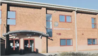  ??  ?? Liam Purvis failed to attend Peterlee Magistrate­s’ Court.