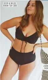  ?? ?? Seer & Wilde bikini top, $89