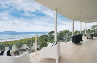  ?? Photo / Supplied ?? 5 Ayr Street, Waihi Beach, sits on a 940sqm section.