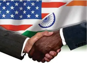  ??  ?? Successive Indian government­s in the last 15 years have moved closer to the US as never before, buying weapons, exchanging intelligen­ce, acquiring technology and dovetailin­g much of the trade and industry with what the Americans have or need.