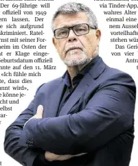  ??  ?? Emile Ratelband will mehr Chancen.