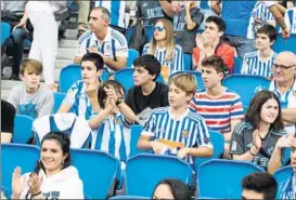  ?? FOTO: UNCITI ?? Los niños lo tendrán difícil para acudir un lunes a Anoeta