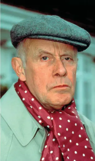  ?? (1990-2000) ?? Keep on smiling: Wilson as Victor Meldrew in One Foot in the Grave