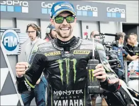  ?? FOTO: TECH3 ?? Jonas Folger Regresará a MotoGP como probador oficial de Yamaha