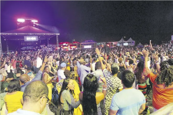 Sumfest is cancelled - PressReader