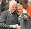  ?? REX ARBOGAST/ AP | CHARLES ?? Former President Bill Clinton with Mayor Rahm Emanuel in 2015.