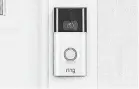  ?? REVIEWED. COM ?? It was discovered a Ring doorbell can broadcast the password for a home Wi- Fi network