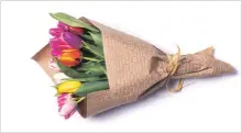  ?? DANGRYTSKU GETTY IMAGES/ISTOCKPHOT­O ?? Buy yourself flowers when you need a pick-me-up.