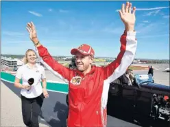  ??  ?? FALLOS. Vettel reconoce sus errores pero también acusa a Ferrari.