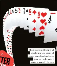 ATOMS VERSUS CARDS - PressReader